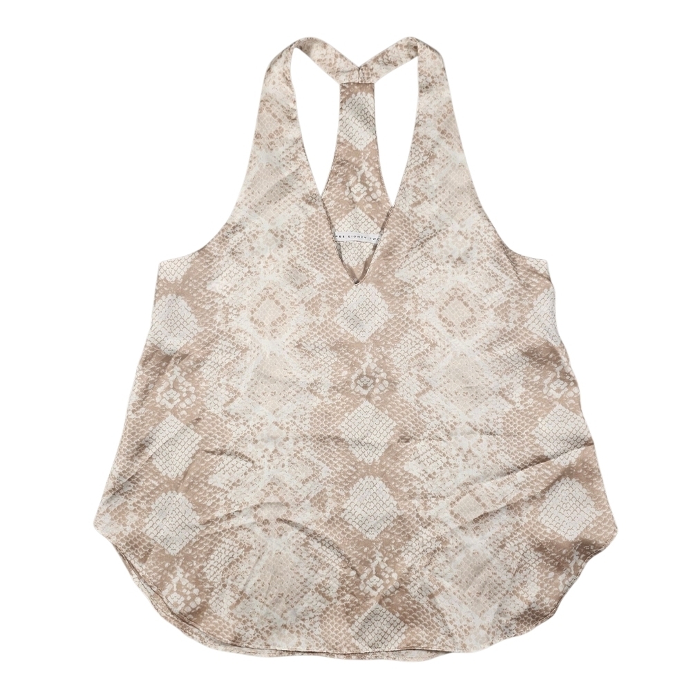 Three Eighty Two Owen V-Neck Racerback Tank Top Size XS